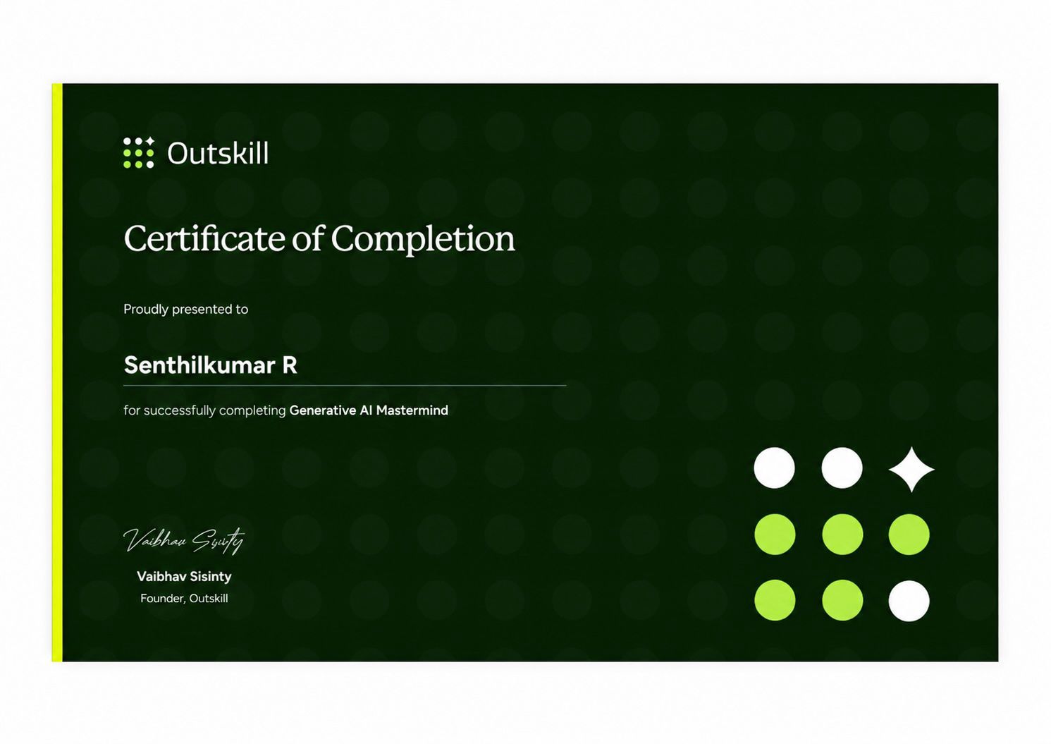 Master Gen AI from API Integration to Building Gen AI Agents. Boost the engineering skills with hands-on experience.